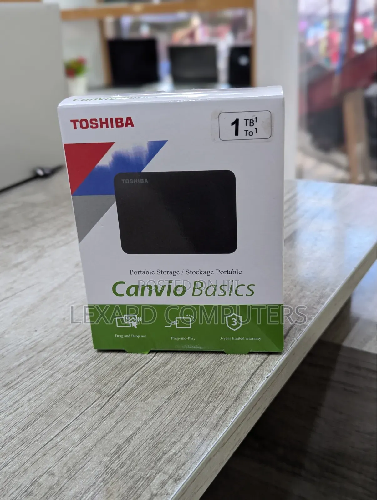 External 1TB