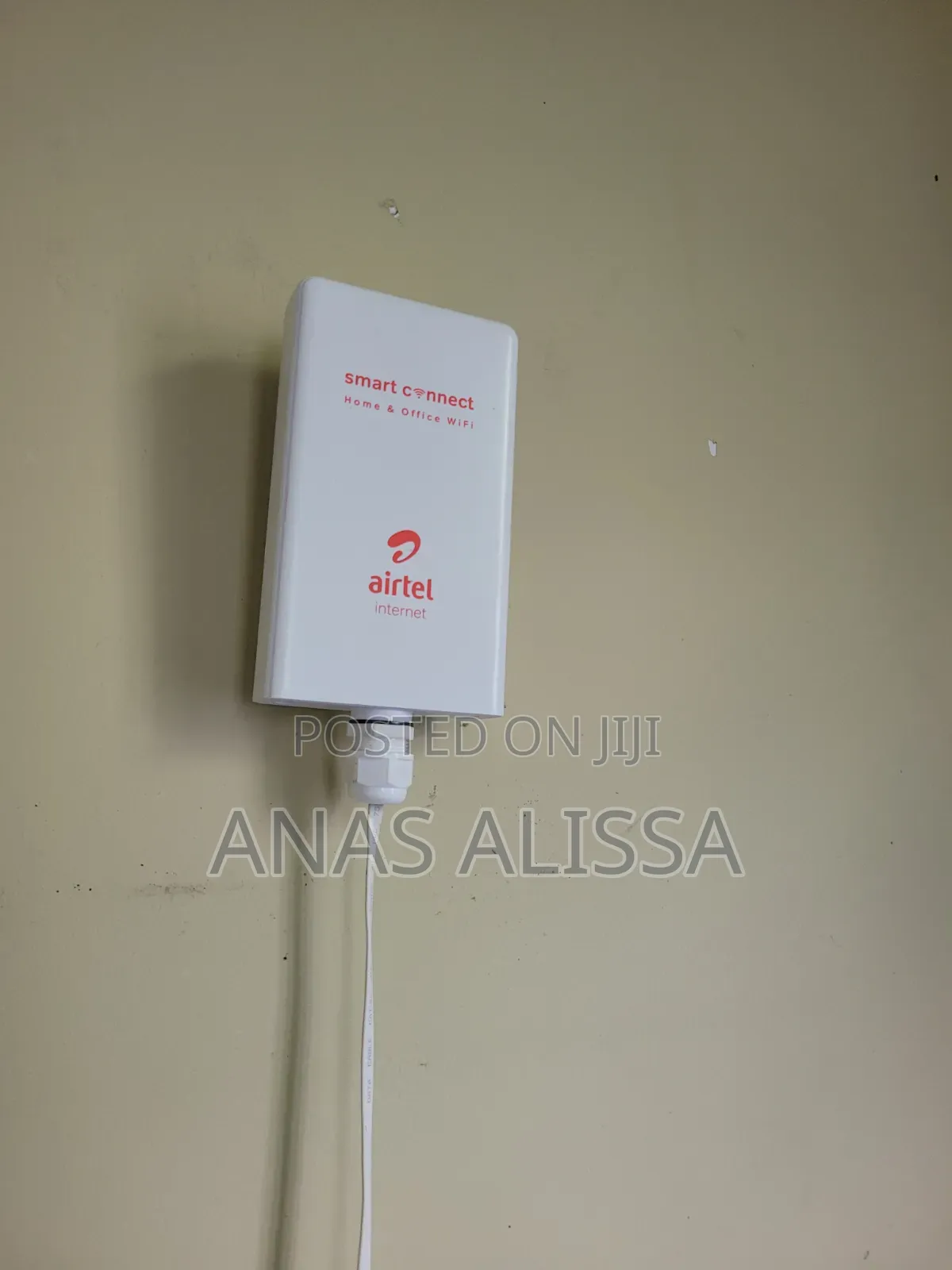 Kifaa Cha Wi-Fi Kiko Katika Hali Nzuri, Kimetumika Kwa Miezi 3