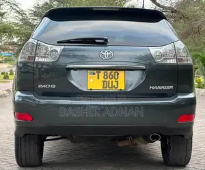 Toyota Harrier 2.4 2006 Gray