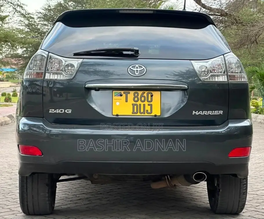 Toyota Harrier 2.4 2006 Gray