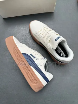 Classic Puma Platform Gum Sole