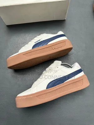 Classic Puma Platform Gum Sole
