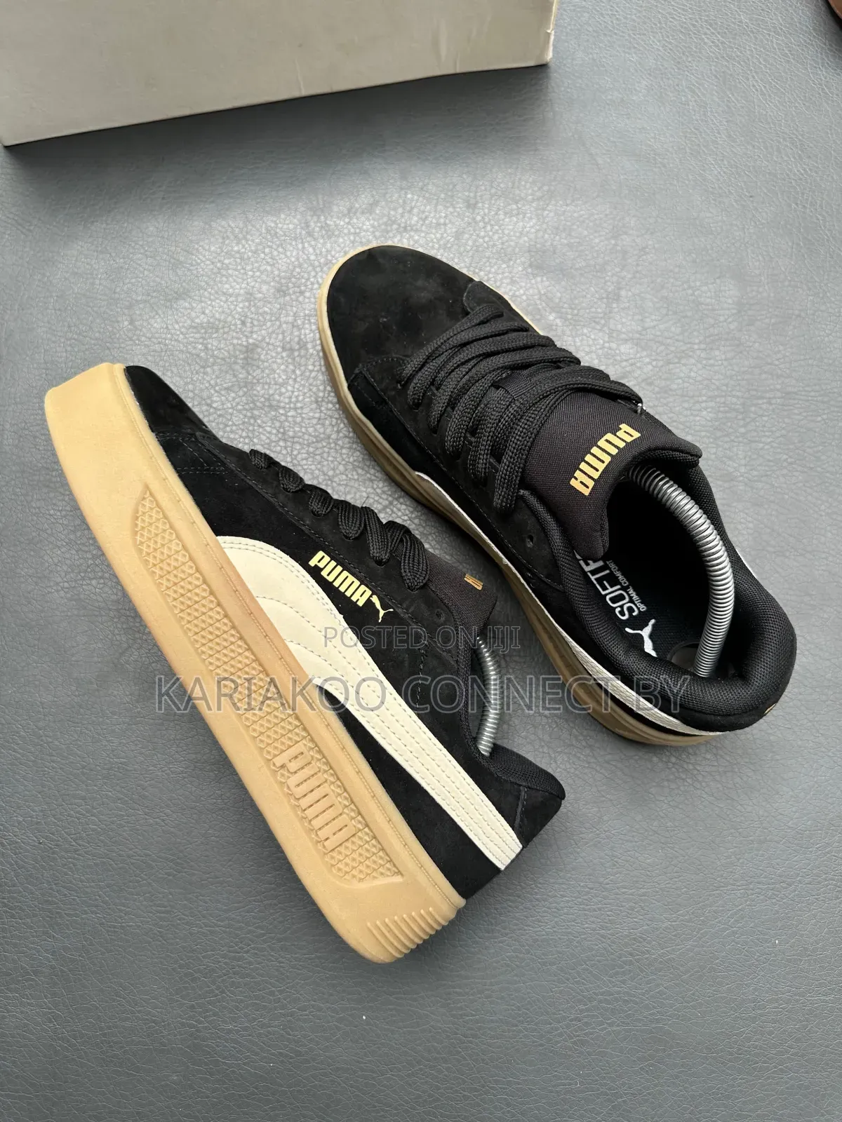Classic Puma Platform Gum Sole