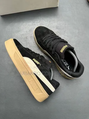Classic Puma Platform Gum Sole