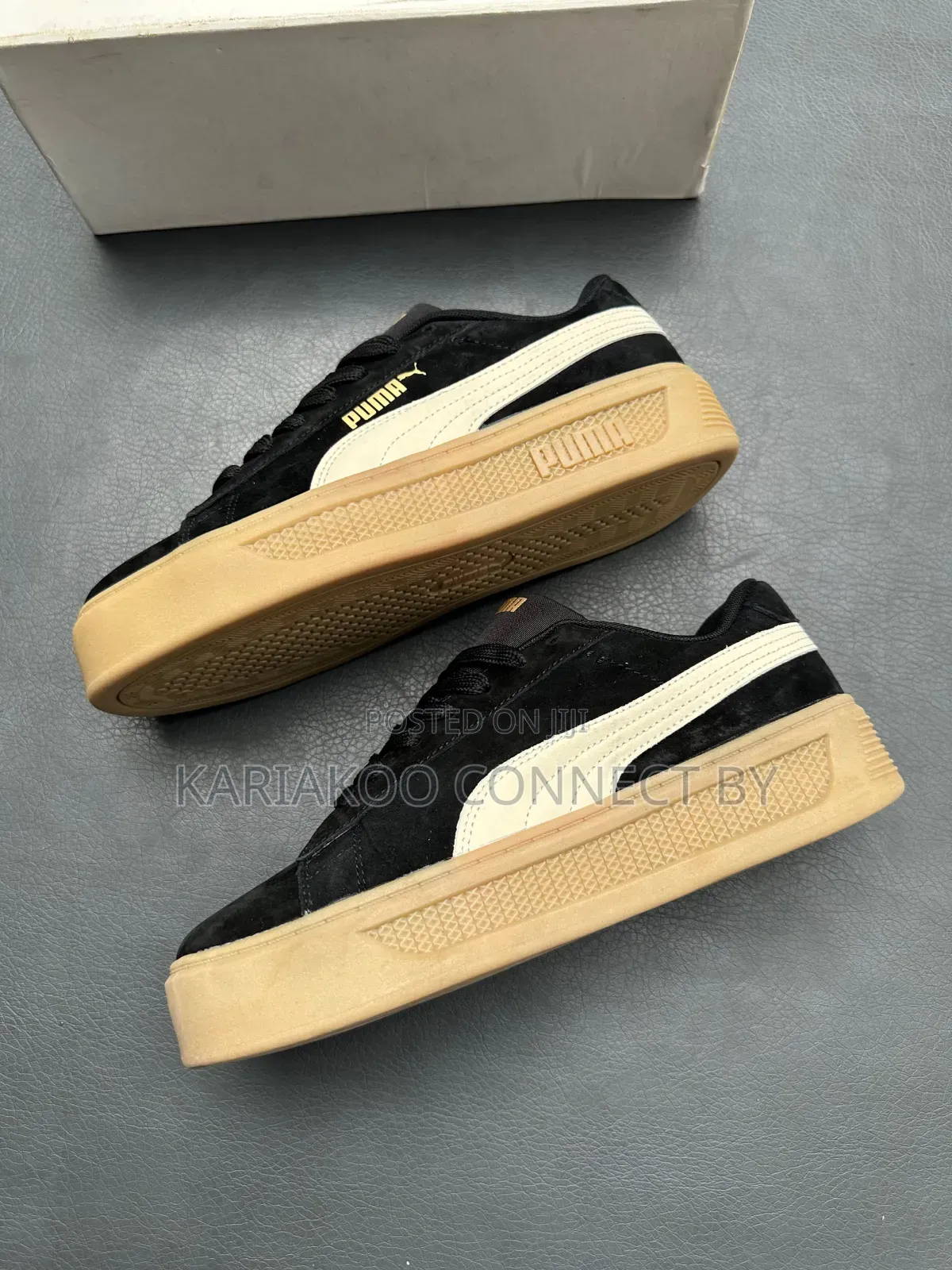 Classic Puma Platform Gum Sole