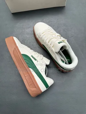 Classic Puma Platform Gum Sole
