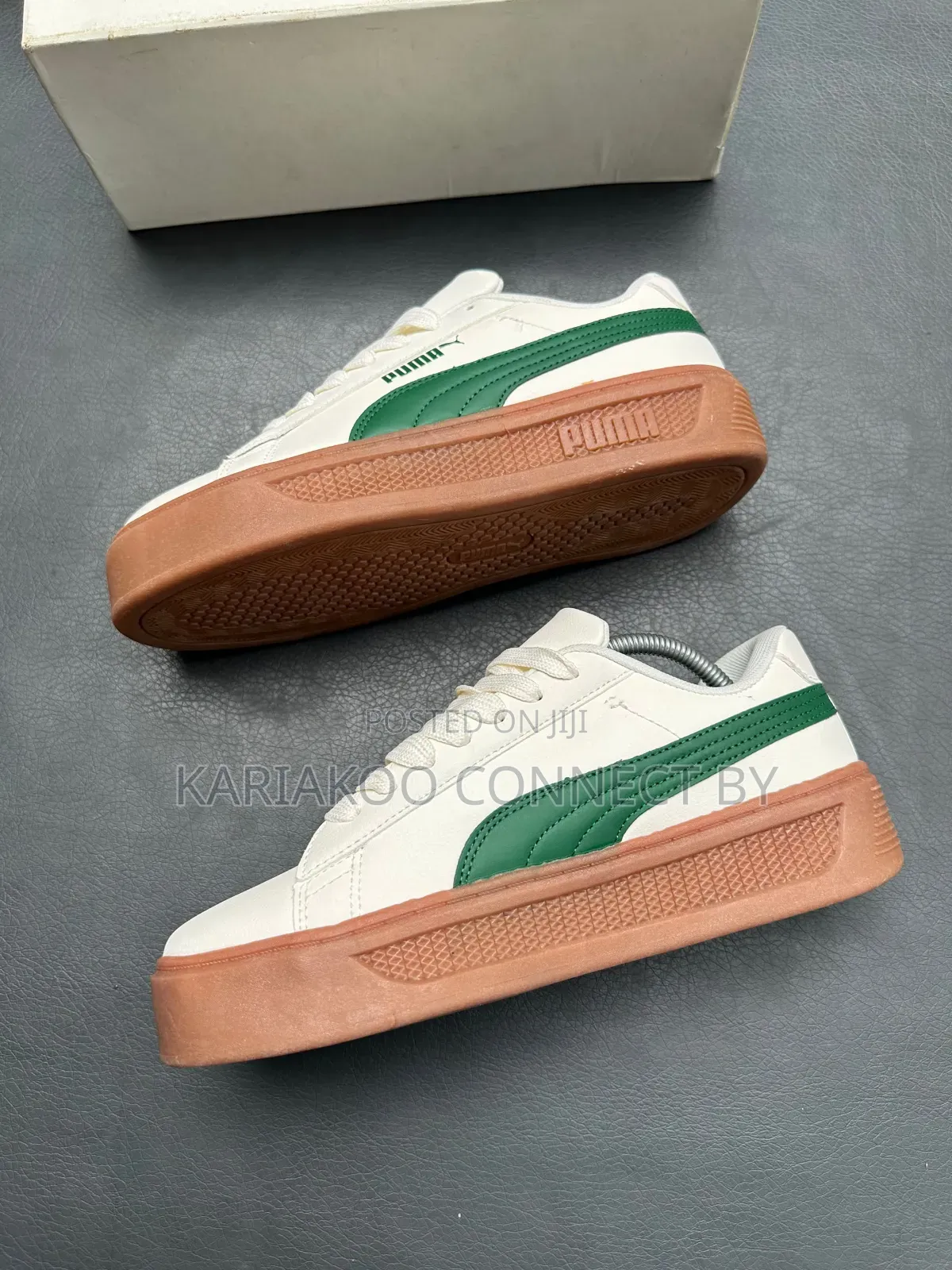 Classic Puma Platform Gum Sole