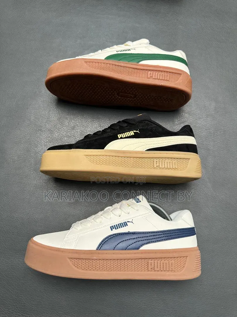 Classic Puma Platform Gum Sole