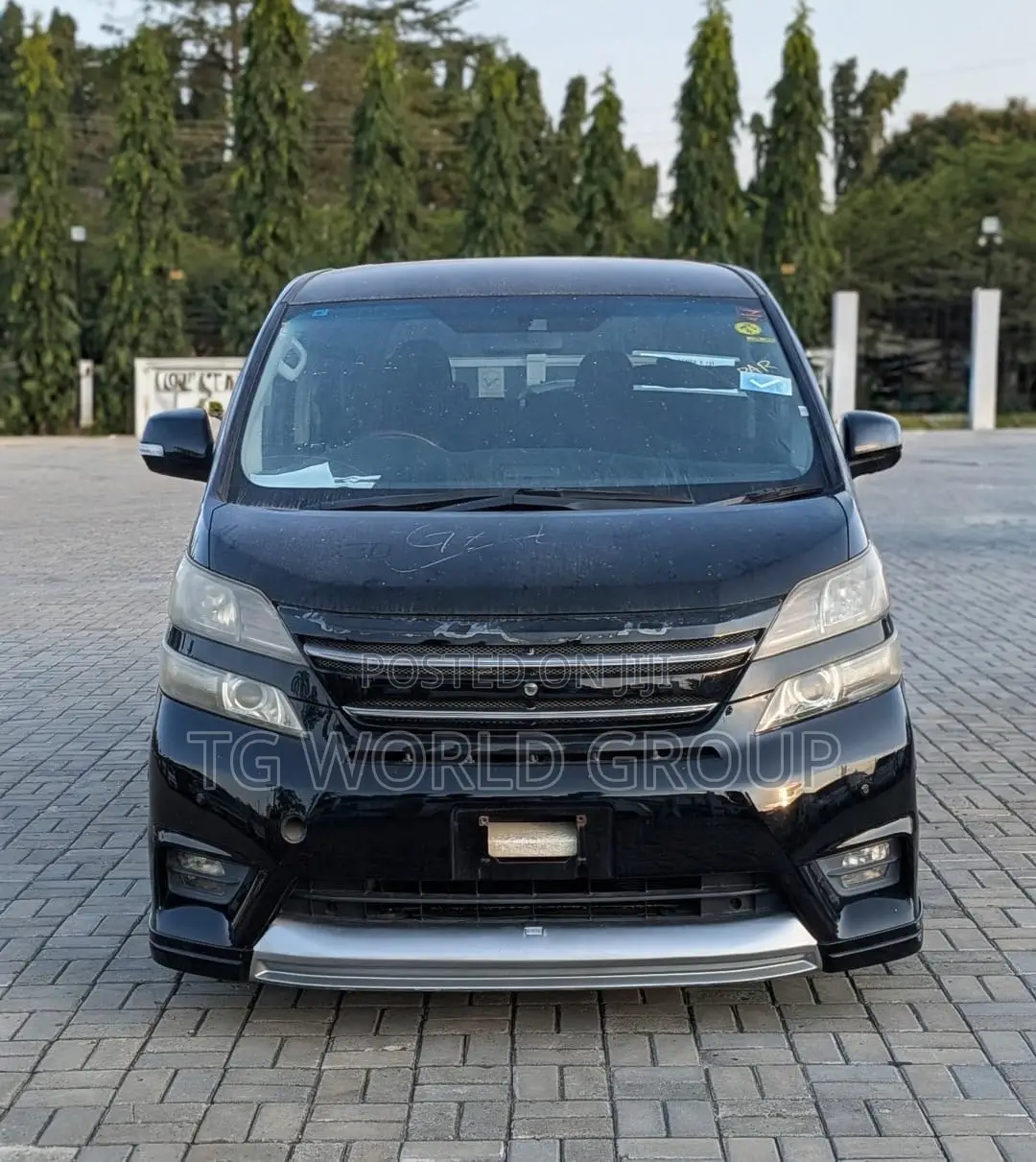 Toyota Alphard 2.4 Petrol FWD 2010 Black