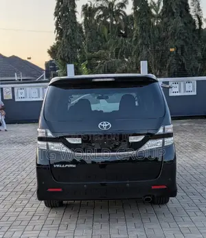 Toyota Alphard 2.4 Petrol FWD 2010 Black