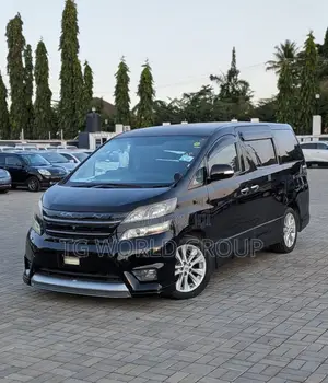 Toyota Alphard 2.4 Petrol FWD 2010 Black