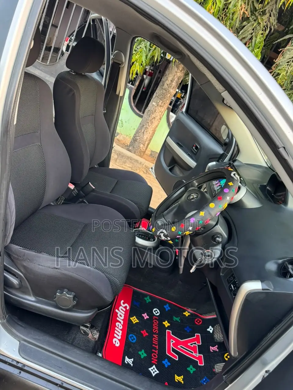 Toyota IST 2004 Silver