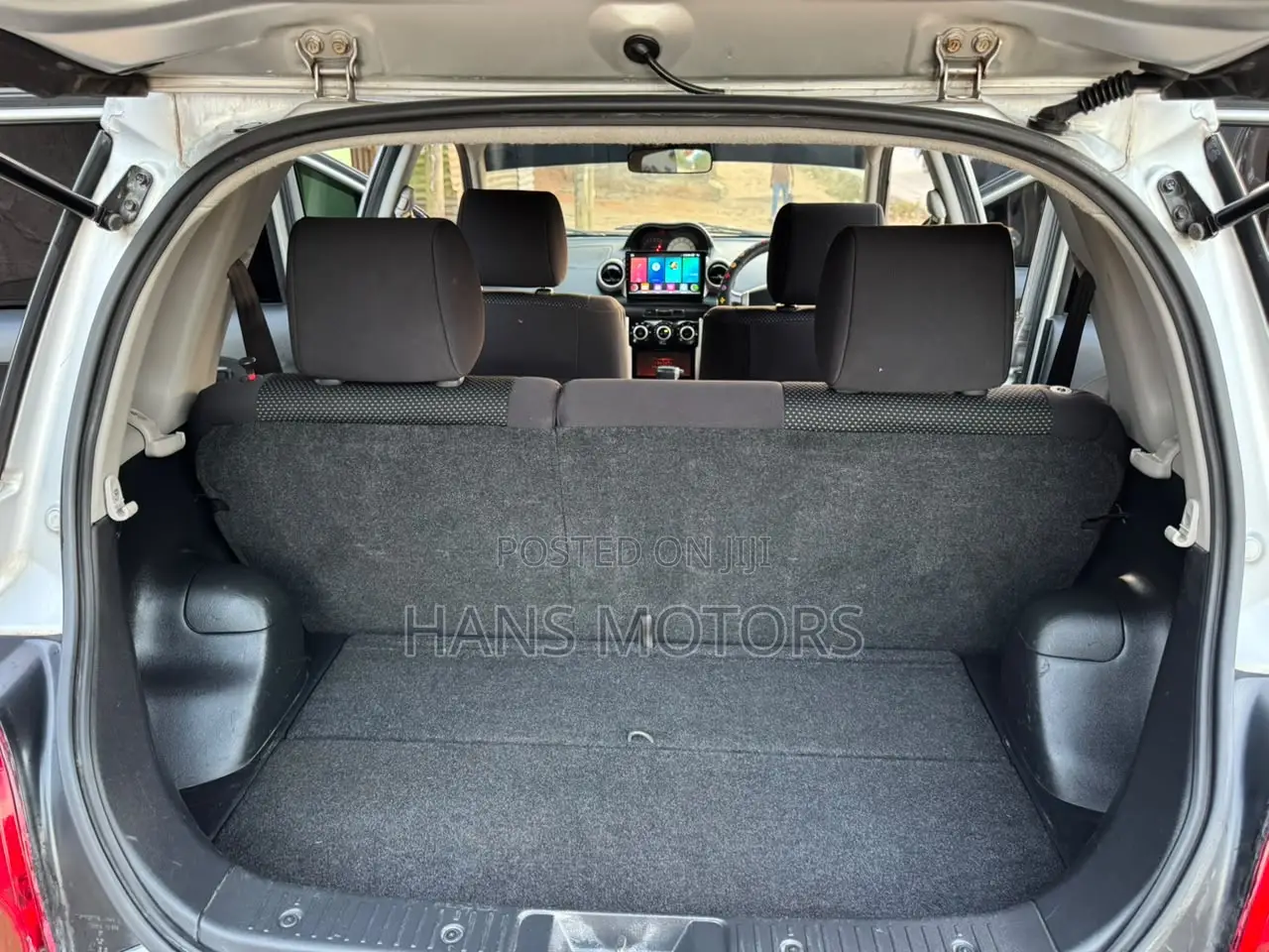 Toyota IST 2004 Silver