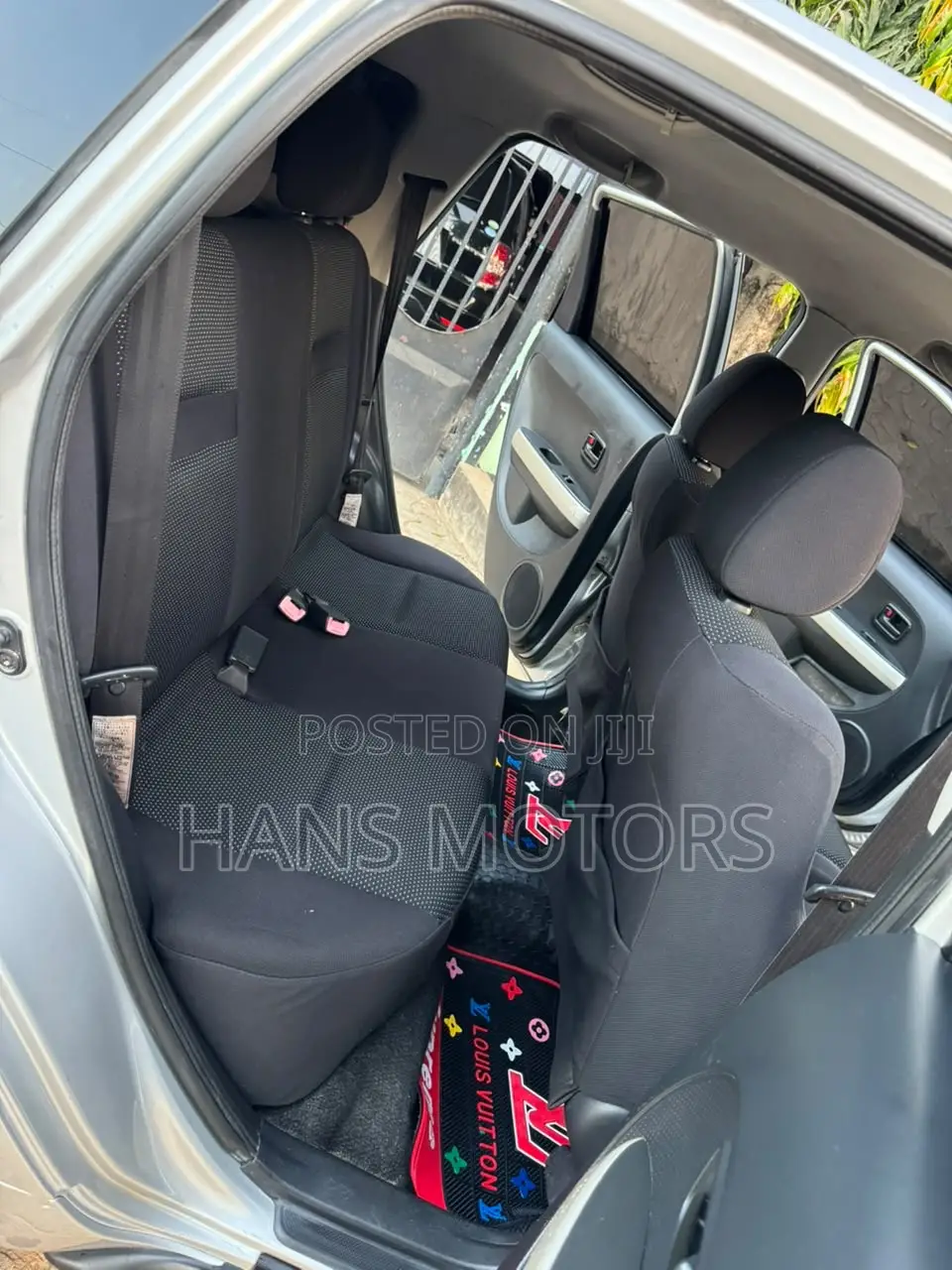 Toyota IST 2004 Silver