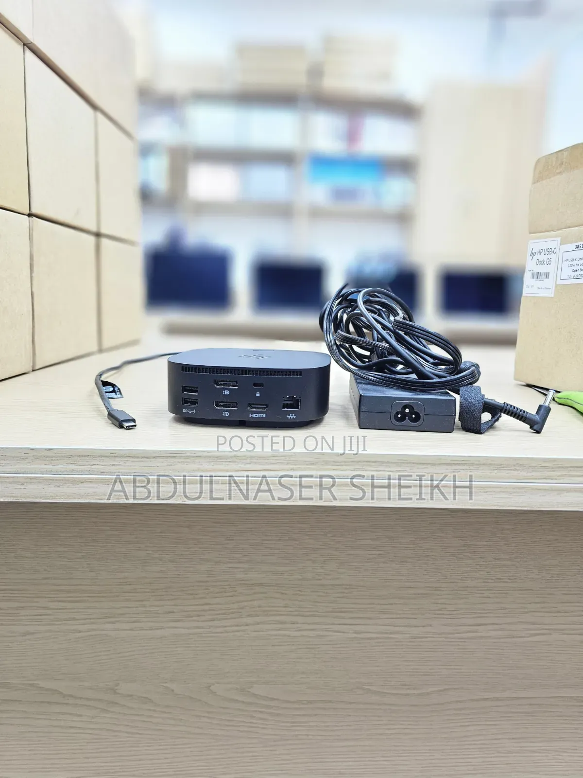 HP Dock G5