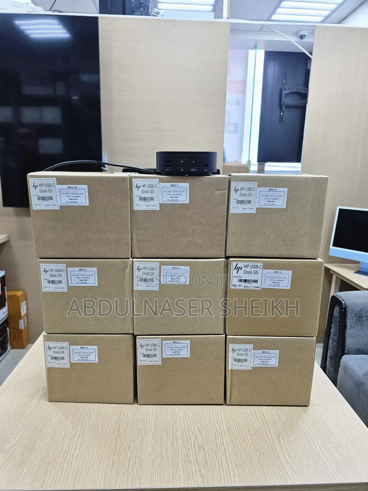 HP Dock G5