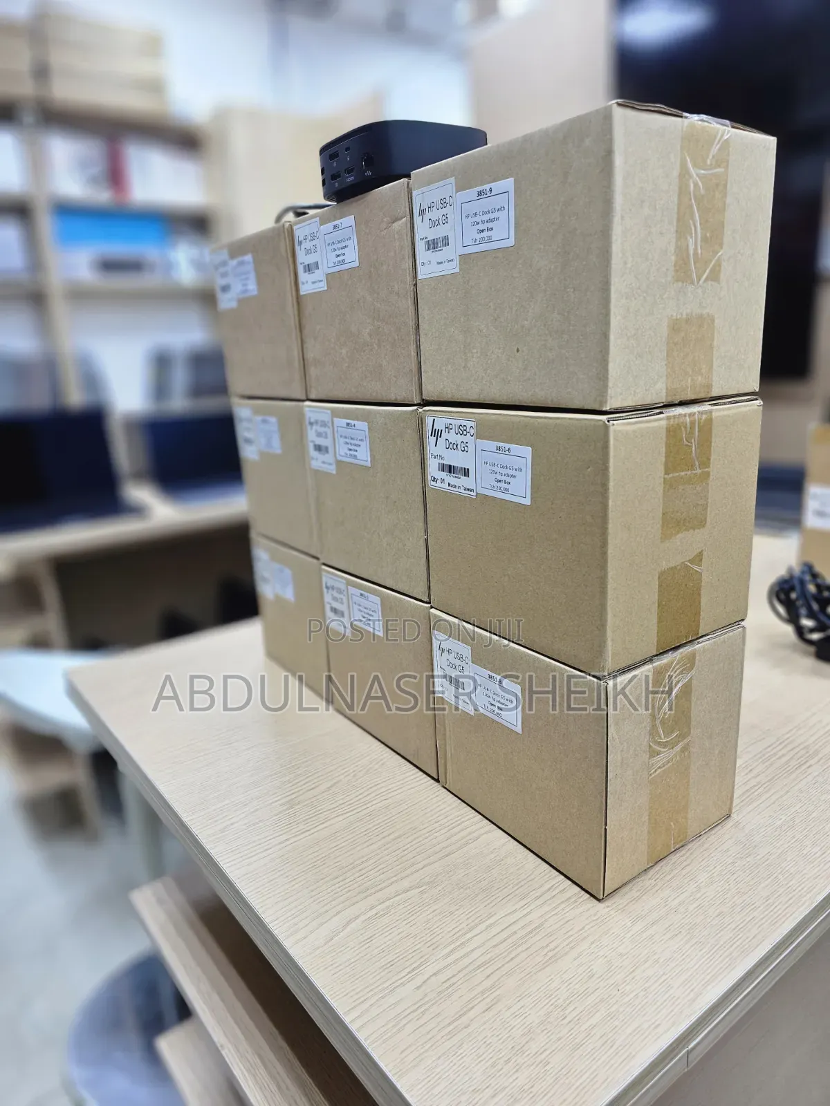 HP Dock G5