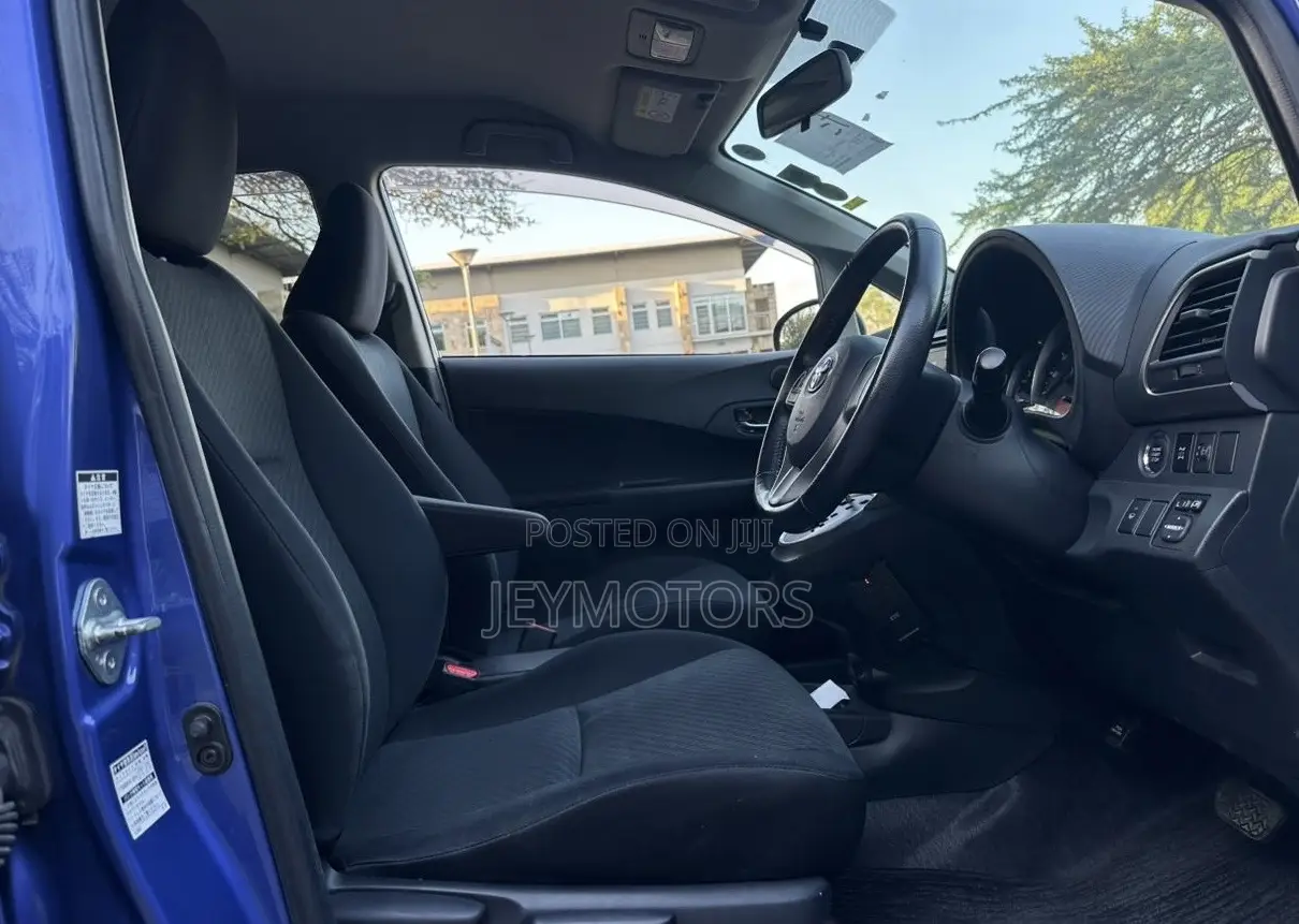 Toyota Ractis 2010 Blue
