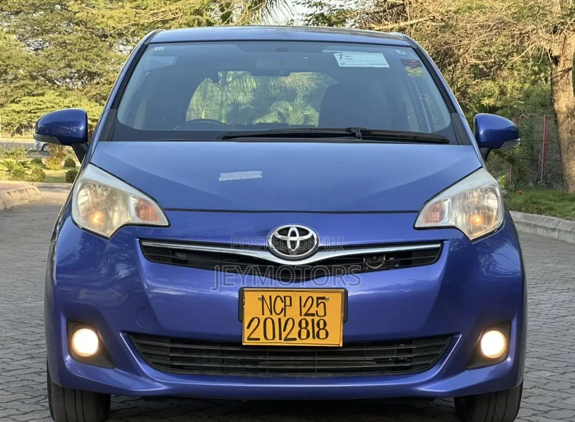 Toyota Ractis 2010 Blue