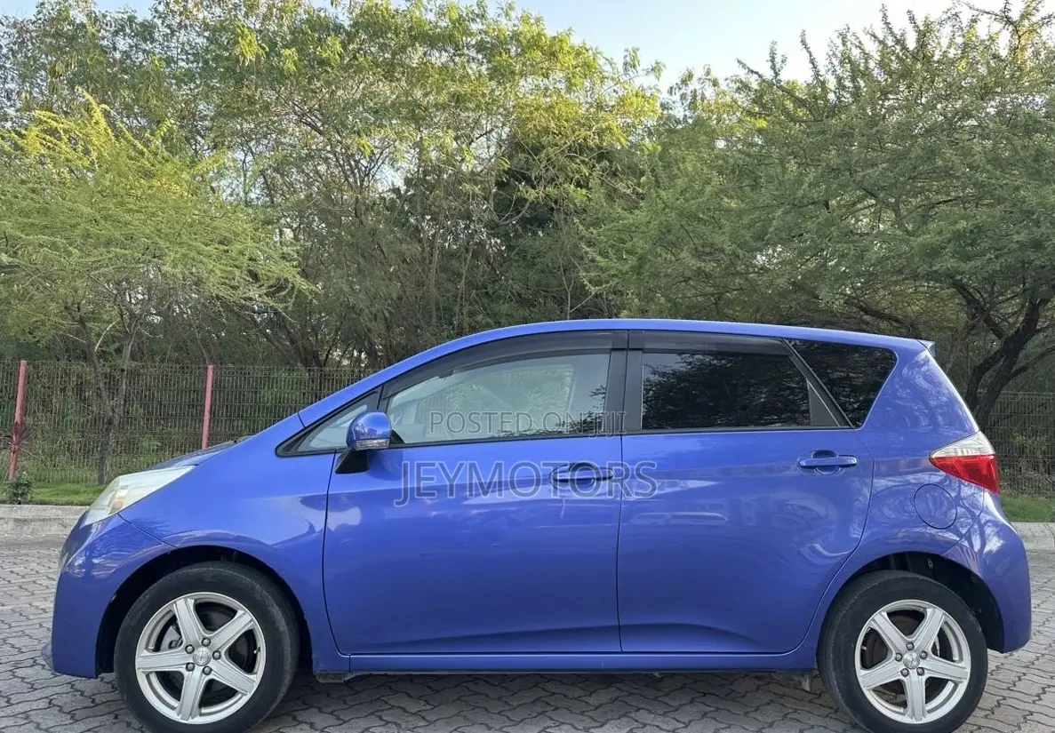 Toyota Ractis 2010 Blue