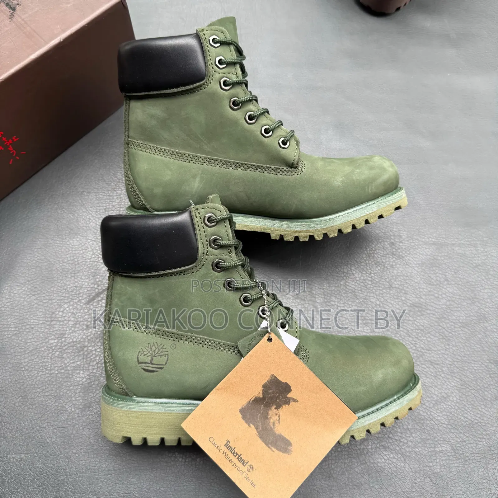 Classic Timberland 6-Inch Premium Boots