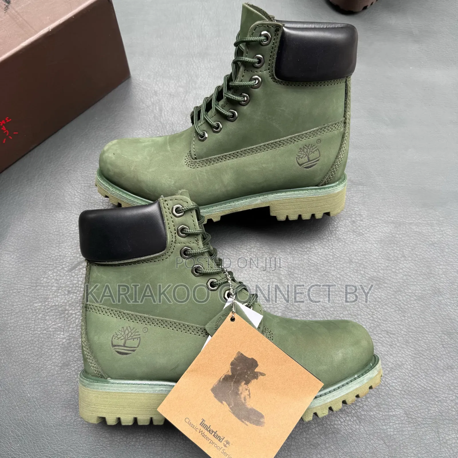 Classic Timberland 6-Inch Premium Boots