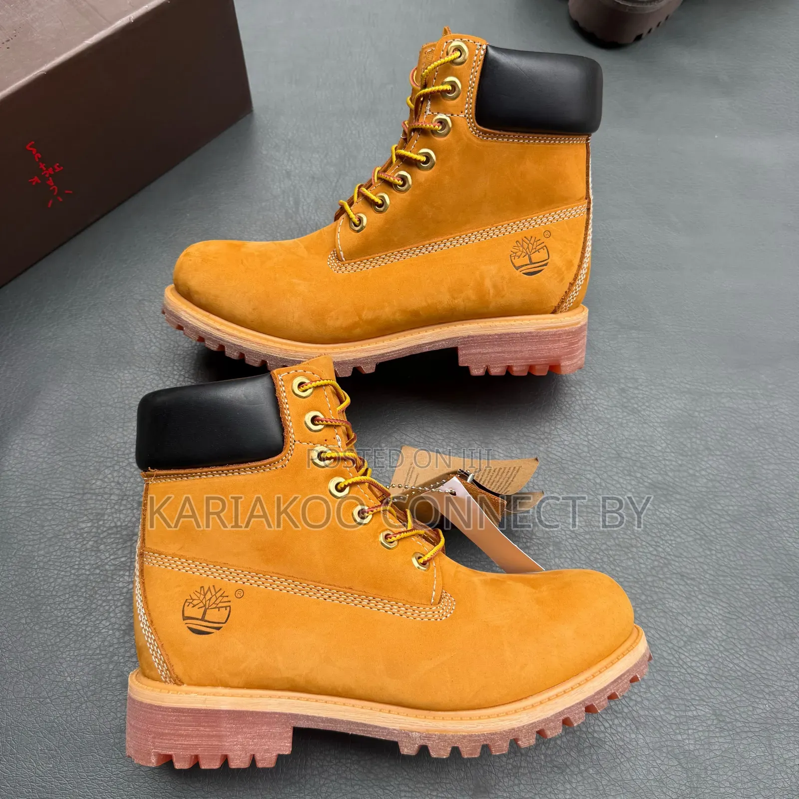 Classic Timberland 6-Inch Premium Boots
