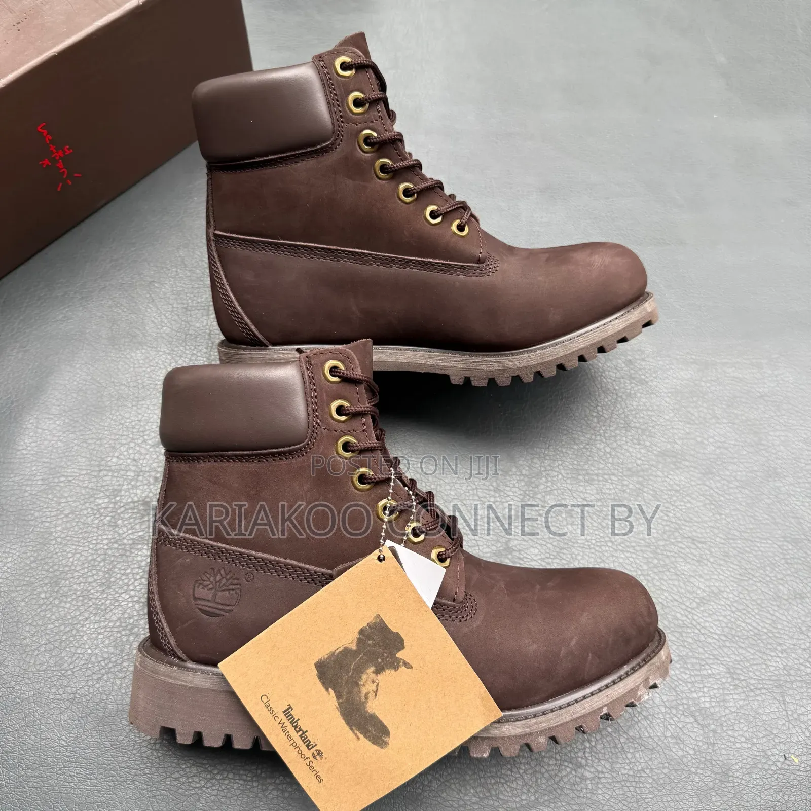 Classic Timberland 6-Inch Premium Boots