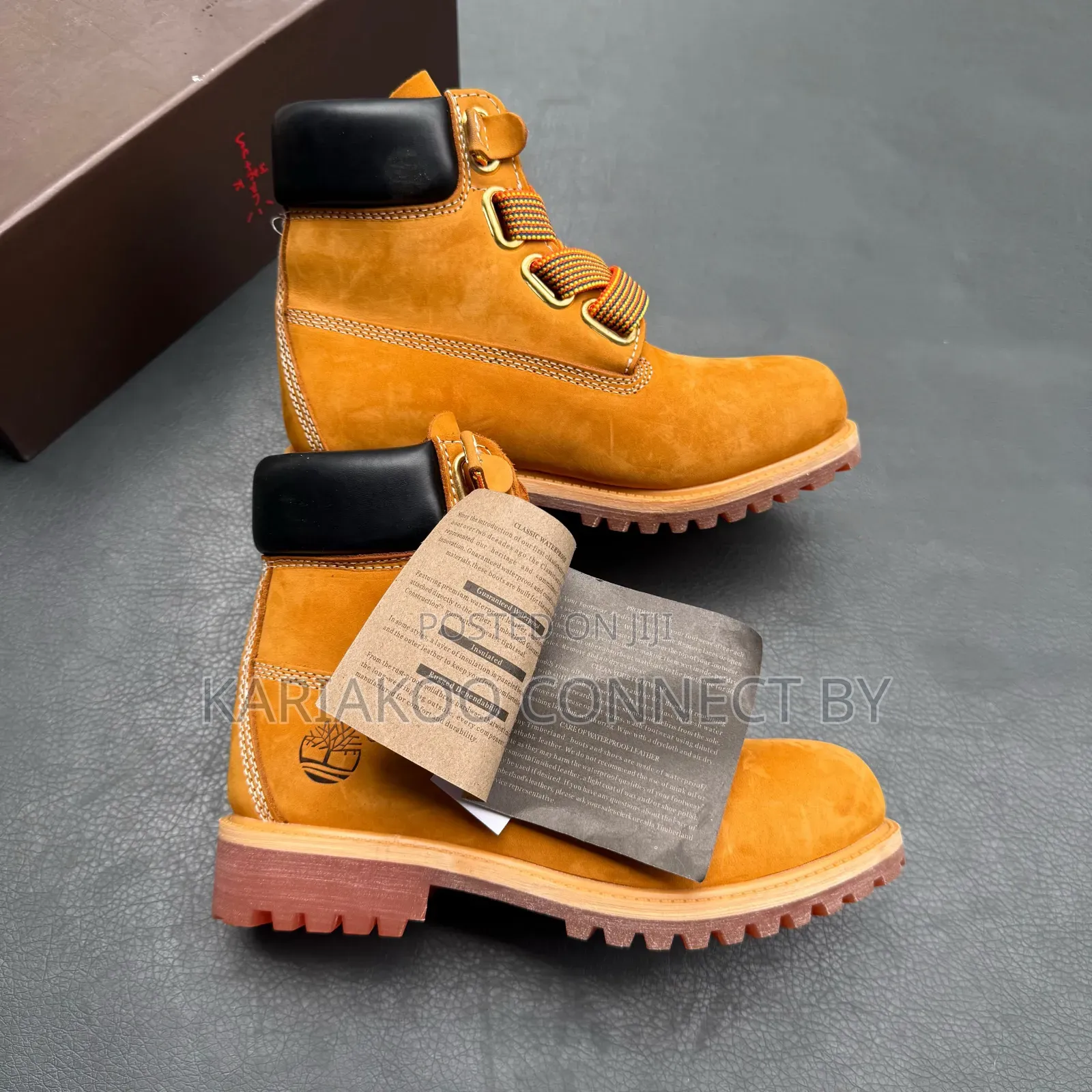 Classic Timberland 6-Inch Premium Boots