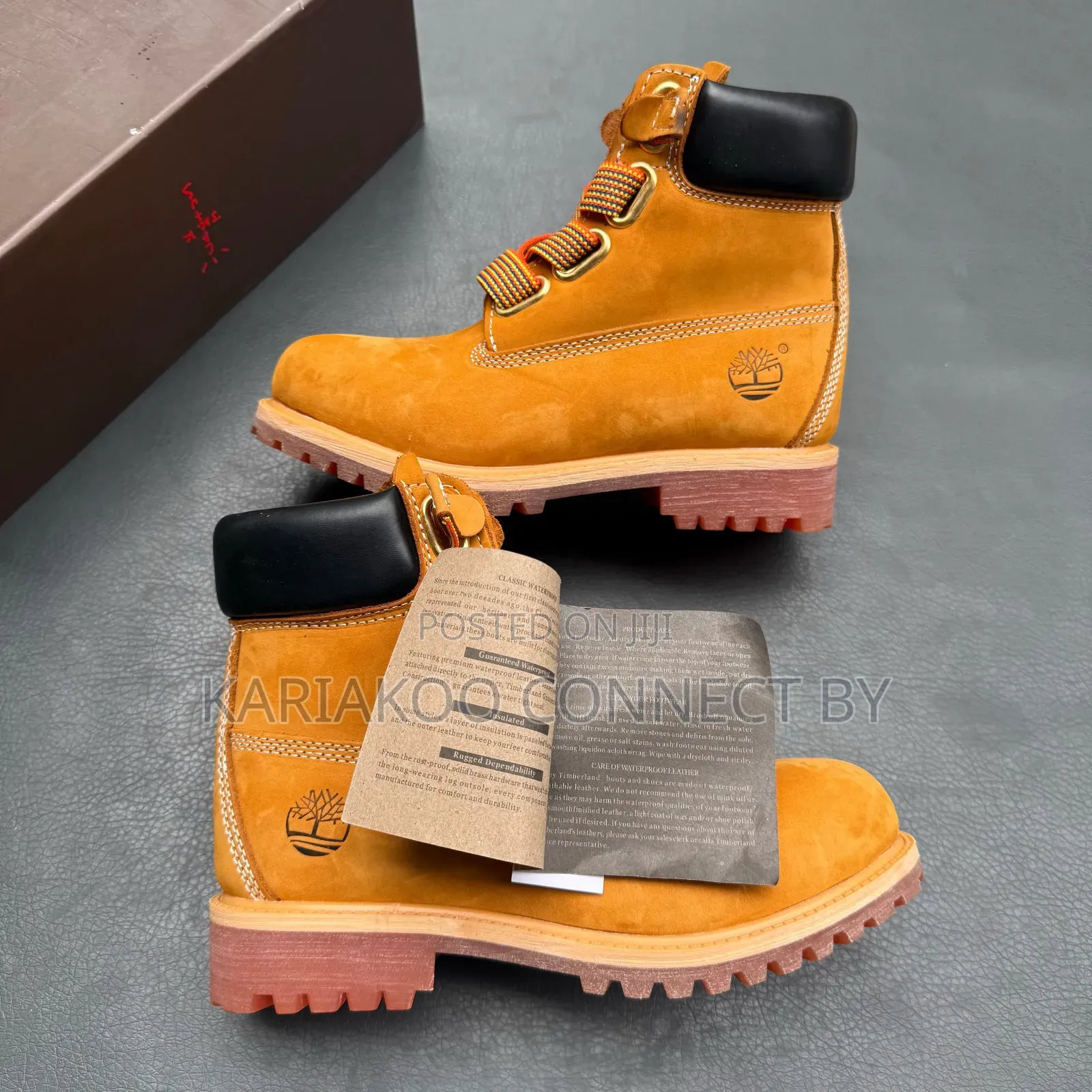 Classic Timberland 6-Inch Premium Boots