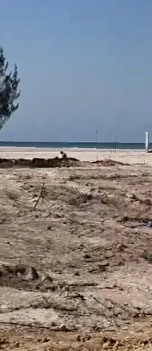 Beach Plot for Sale at Kigamboni