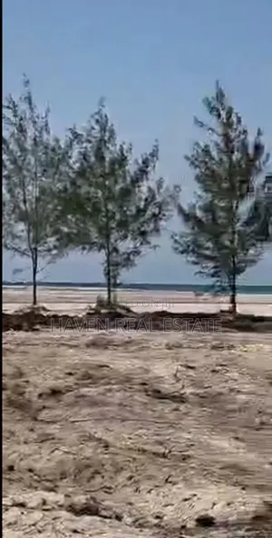 Beach Plot for Sale at Kigamboni