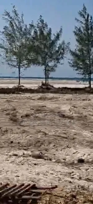 Beach Plot for Sale at Kigamboni