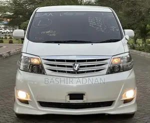 Toyota Alphard 2007 White