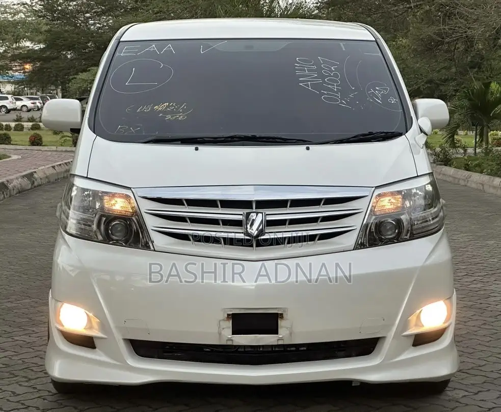 Toyota Alphard 2007 White