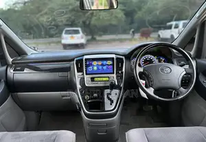 Toyota Alphard 2007 White