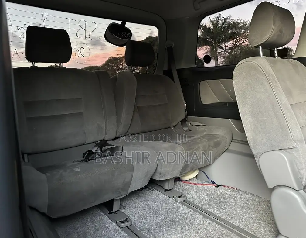 Toyota Alphard 2007 White