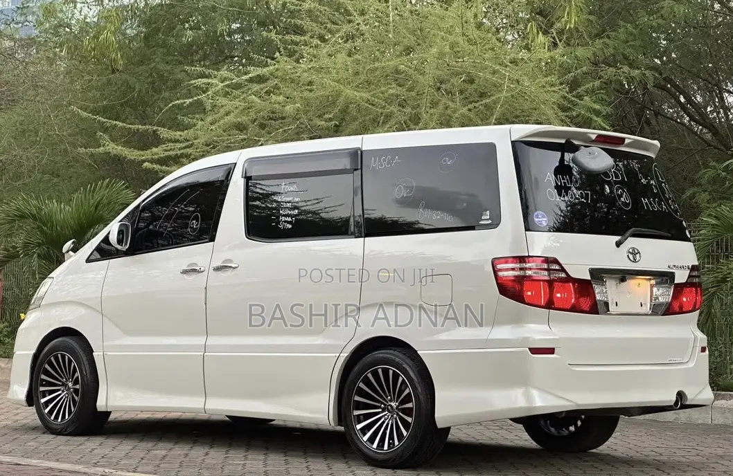 Toyota Alphard 2007 White