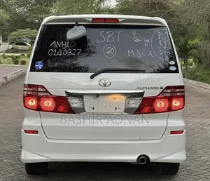 Toyota Alphard 2007 White