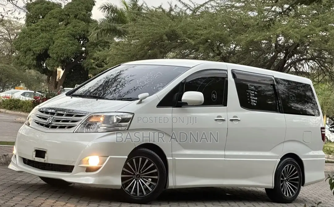 Toyota Alphard 2007 White