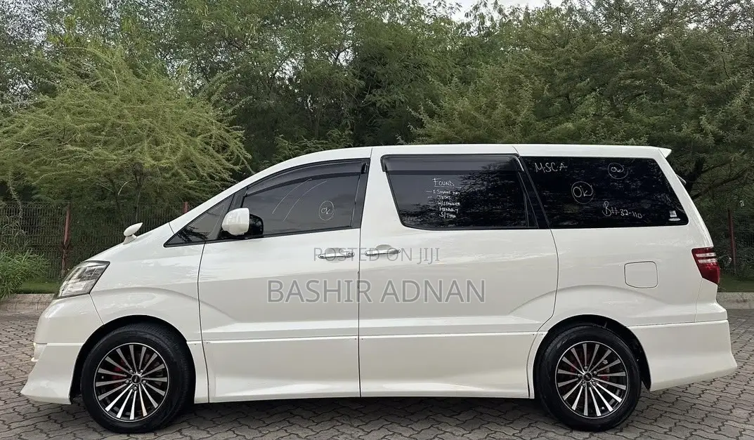 Toyota Alphard 2007 White