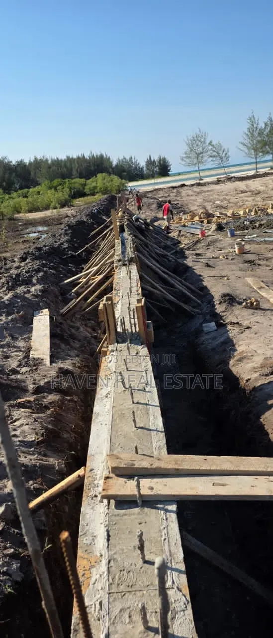 Beach Plot for Sale at Kigamboni