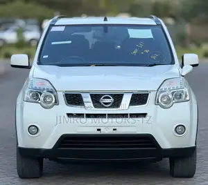 Nissan X-Trail 2012 White