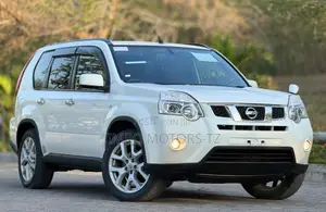 Nissan X-Trail 2012 White