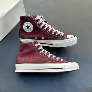 Unisex Converse All Star High-Top Boots