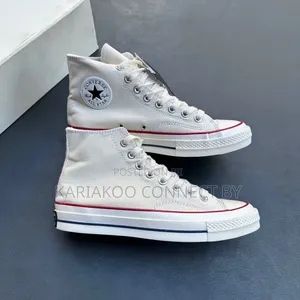 Unisex Converse All Star High-Top Boots