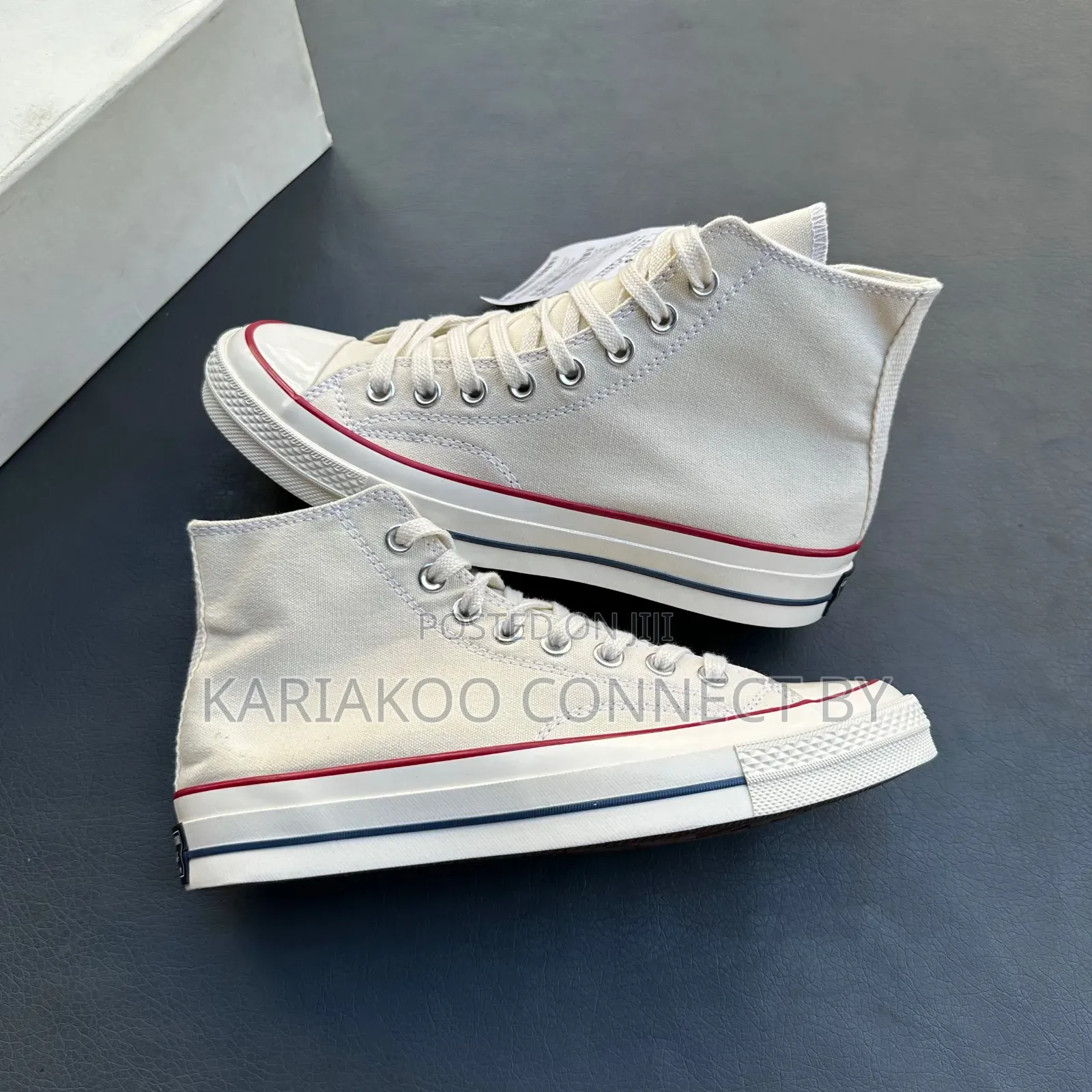 Unisex Converse All Star High-Top Boots
