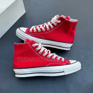 Unisex Converse All Star High-Top Boots
