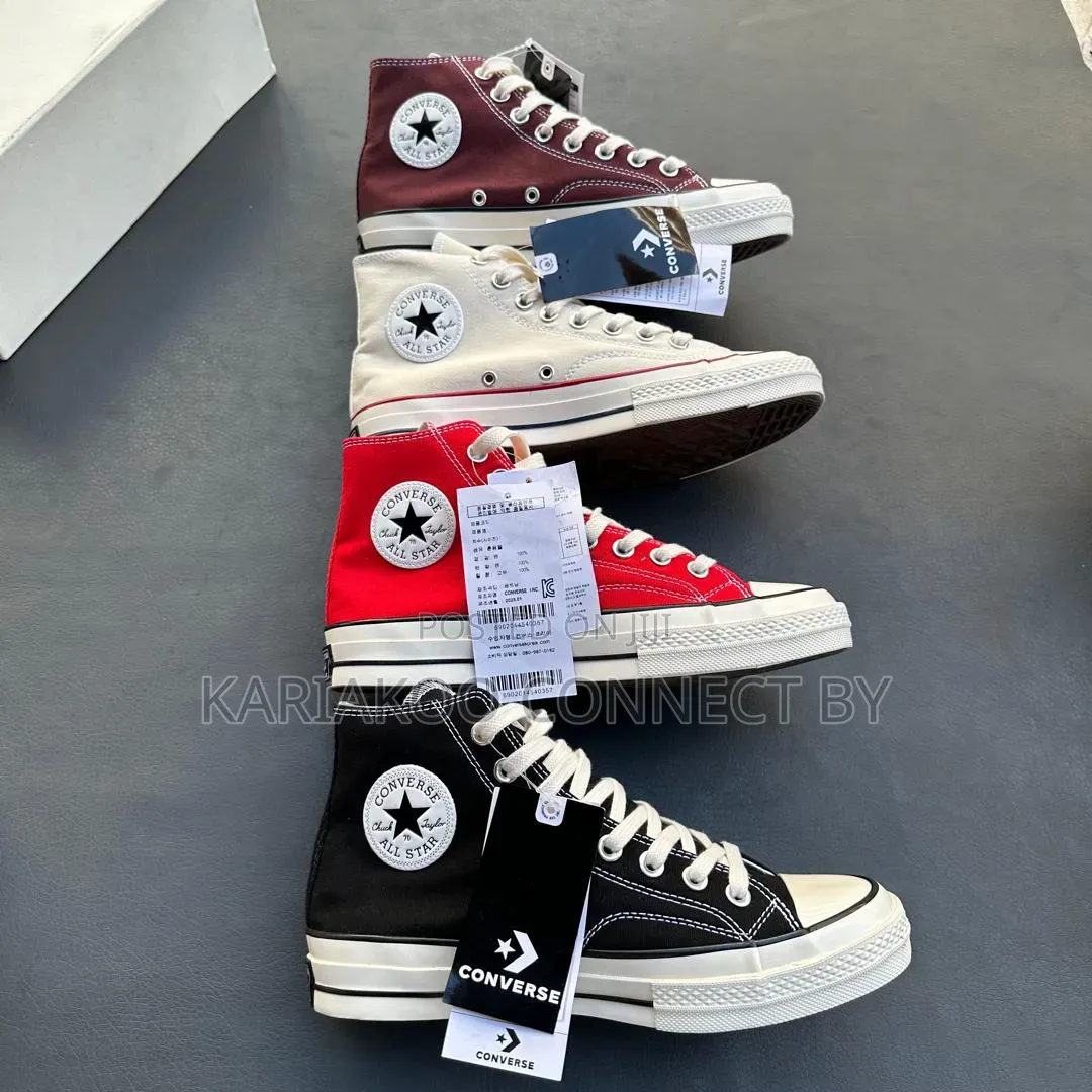 Unisex Converse All Star High-Top Boots