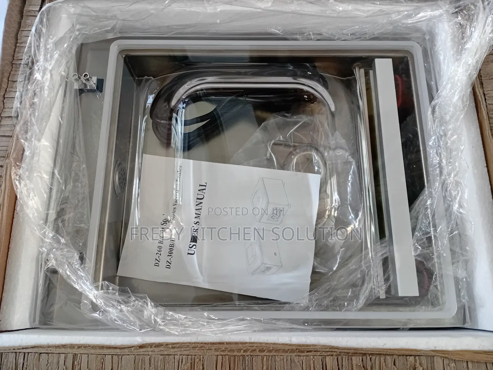Commercial Single Chamber Vacuum Sealing Machine Dz500s
